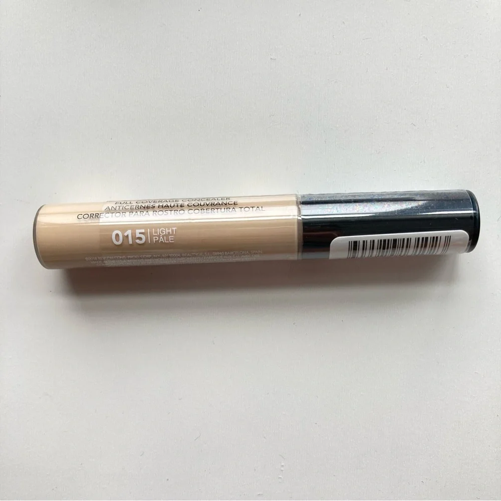 NEW Revlon ColorStay 015 Light Full Coverage Concealer